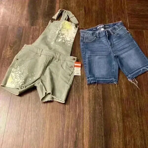 Girls Cat & Jack Jumper and Short Bundle, L (10-12)